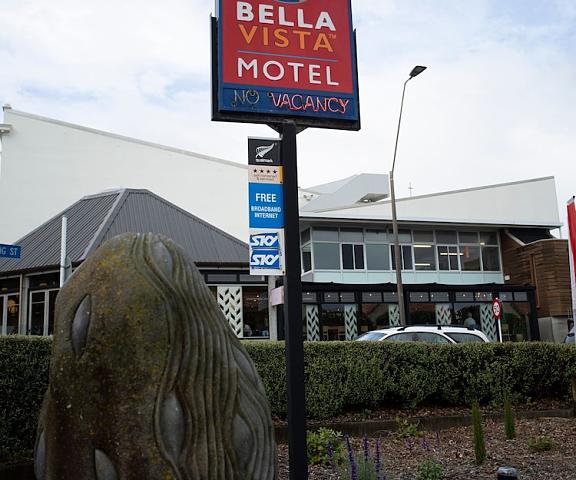 Bella Vista Motel New Plymouth null New Plymouth Exterior Detail