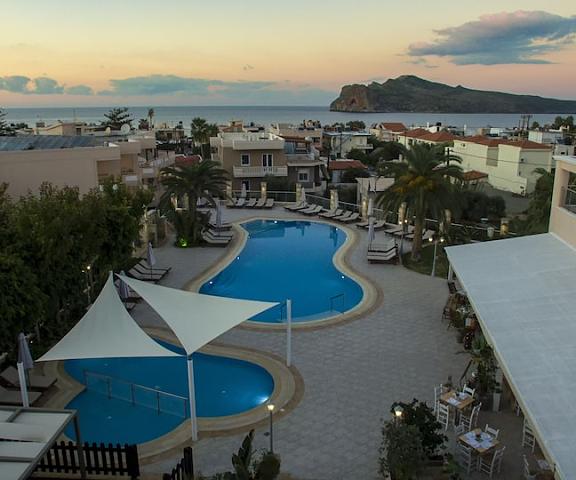 Isida Hotel Crete Island Chania Exterior Detail