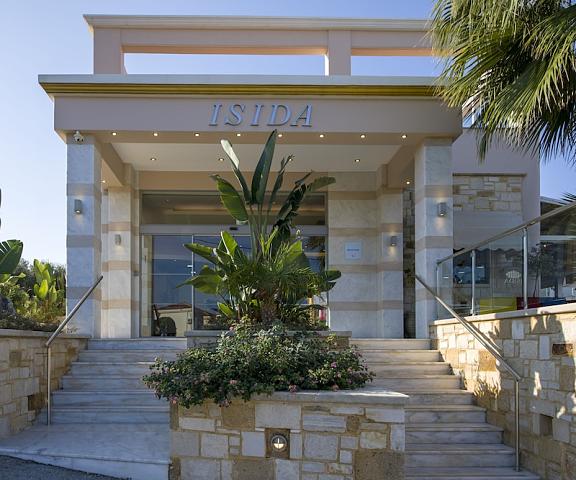 Isida Hotel Crete Island Chania Entrance