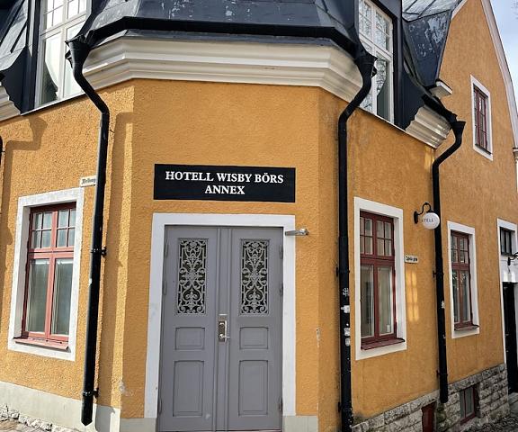 Börsen Annex Gotland County Visby Exterior Detail
