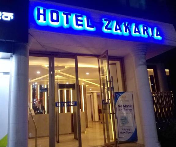 Hotel Zakaria International null Dhaka Exterior Detail