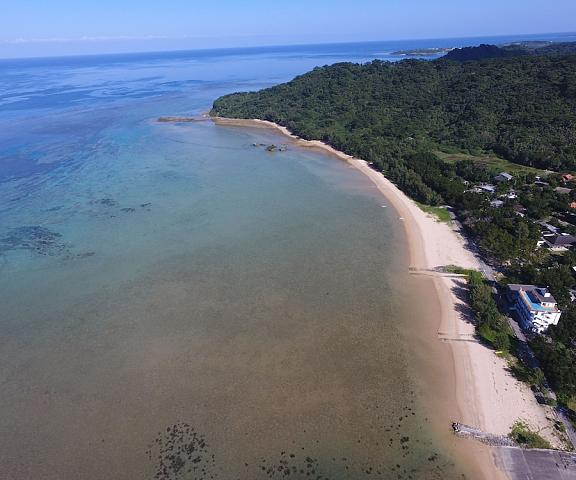 The Iriomote Island  Hotel HOSHITATE Okinawa (prefecture) Taketomi Aerial View