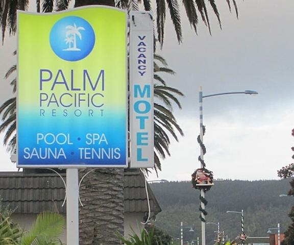 Palm Pacific Resort and Motel Waikato Whangamata Exterior Detail