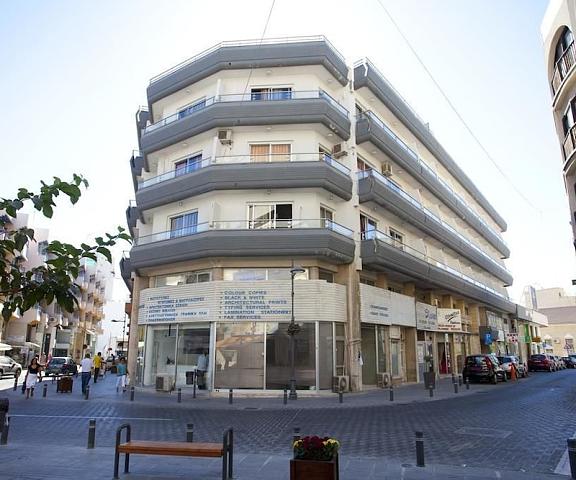 Les Palmiers Petrou Apartments Larnaca District Larnaca Exterior Detail