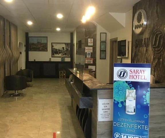 Saray Hotel Edirne Edirne Lobby