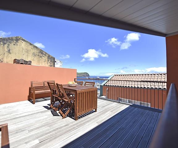 Casa da Baía Azores Horta Terrace
