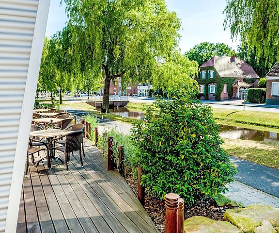 Hotel-Restaurant Hilling Lower Saxony Papenburg View from Property