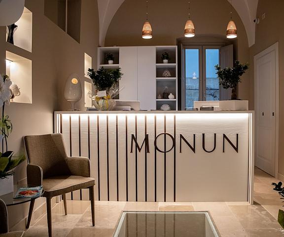 Monun Hotel & Spa Puglia Grottaglie Reception