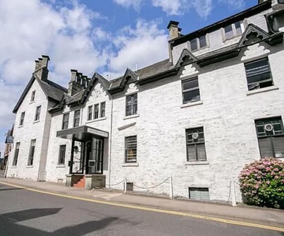 The Breadalbane Arms Hotel (Room Only) Scotland Aberfeldy Entrance