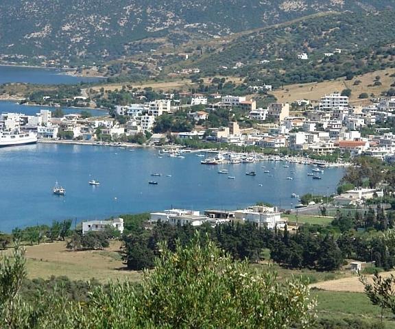 Marmari Bay Hotel Central Greece Karystos Aerial View