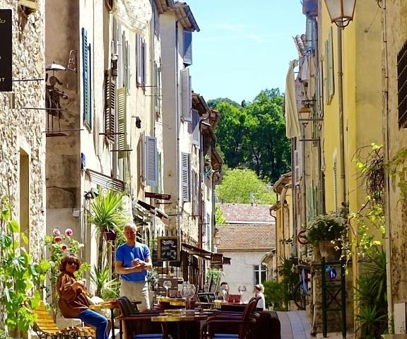 Demeure d'Hotes Le Rocher Provence - Alpes - Cote d'Azur Valbonne Facade