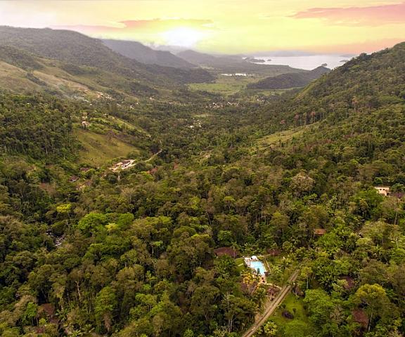 Pousada Bromélias Southeast Region Paraty Aerial View