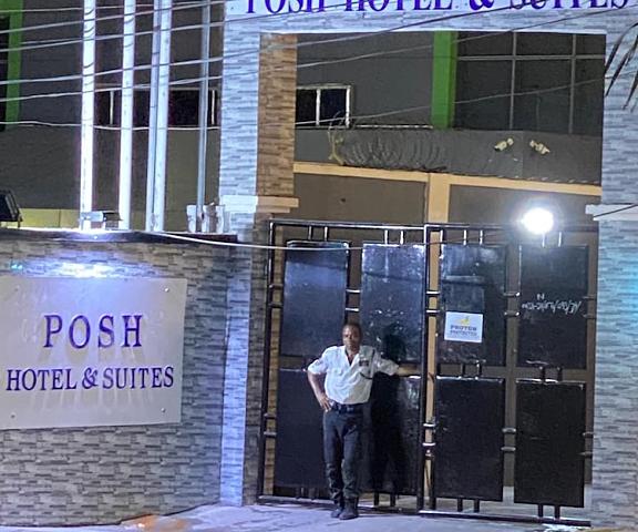 Posh Hotel And Suites null Lagos Exterior Detail