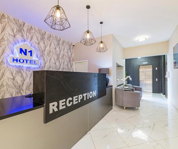 N1 Hotel Rotten Row Harare null Harare Reception