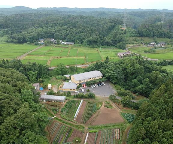 Hiraizumi Hot Spring Ryokan Soba'an Shizukatei Iwate (prefecture) Hiraizumi Aerial View