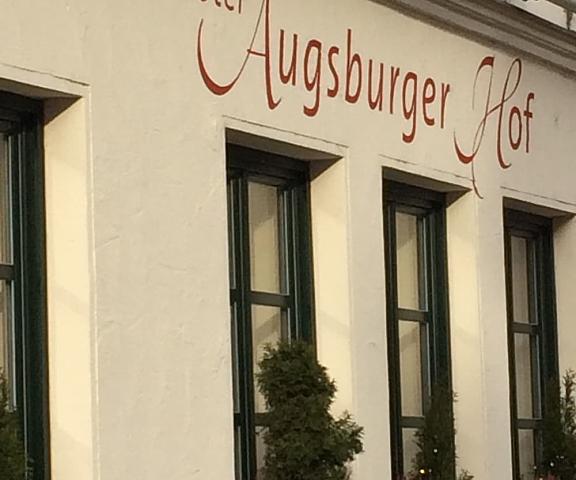 Hotel Augsburger Hof Bavaria Augsburg Facade