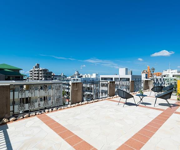 Little Santa Okinawa (prefecture) Ginowan View from Property