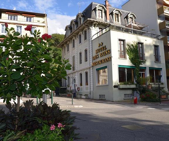 Hotel des Bains Auvergne-Rhone-Alpes Aix-Les-Bains Exterior Detail