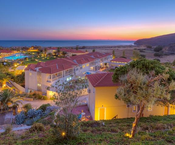 Aeolian Village Beach Resort North Aegean Islands Lesvos Exterior Detail