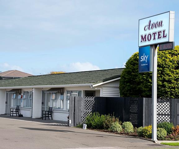 Avon Motel null Hawera Facade