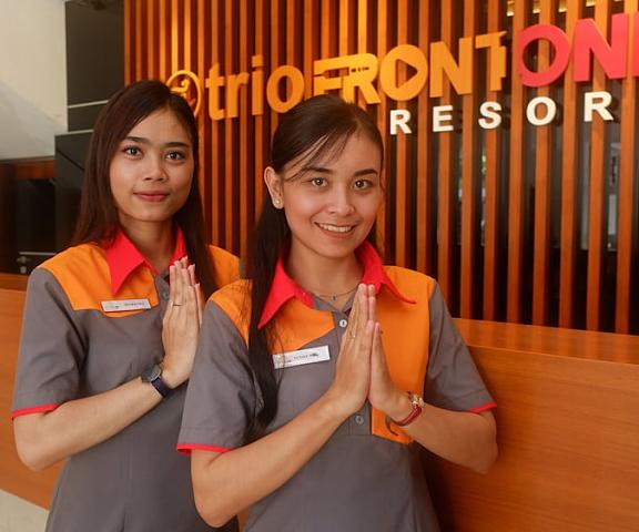 Front One Resort Magelang Central Java Magelang Reception