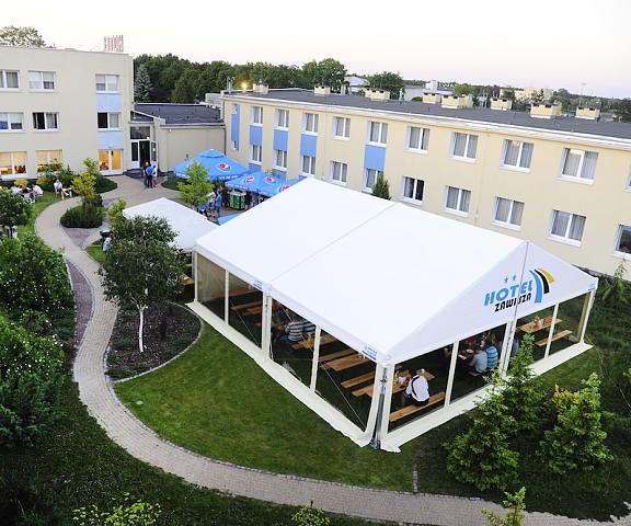 Hotel Zawisza Kuyavian-Pomeranian Voivodeship Bydgoszcz Terrace