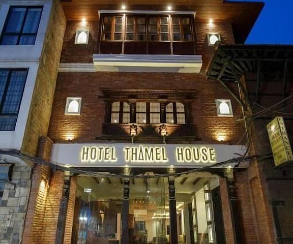 Hotel Thamel House null Kathmandu Exterior Detail