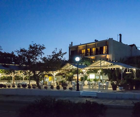 Akroyali Hotel & Villas Peloponnese Messini Entrance