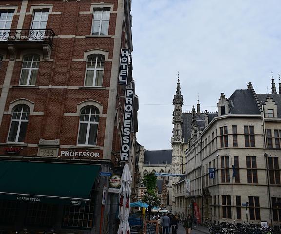 Hotel Professor Flemish Region Leuven Facade