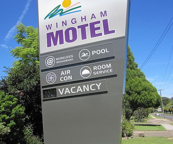 Wingham Motel New South Wales Wingham Facade