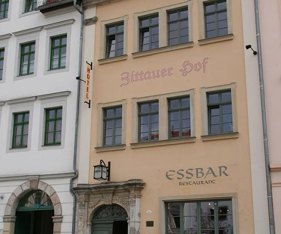 Hotel Zittauer Hof Saxony Zittau Exterior Detail