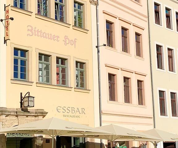 Hotel Zittauer Hof Saxony Zittau Facade