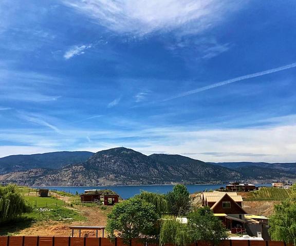 Wesbert Winery & Guest Suites British Columbia Penticton View from Property