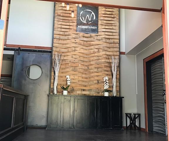 Wesbert Winery & Guest Suites British Columbia Penticton Interior Entrance