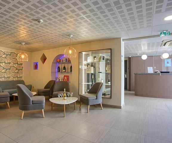 Sure Hotel by Best Western Reims Nord Grand Est Saint-Brice-Courcelles Lobby