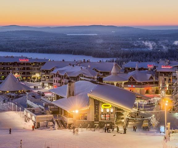 Ski-Inn RukaVillage Oulu Kuusamo Facade