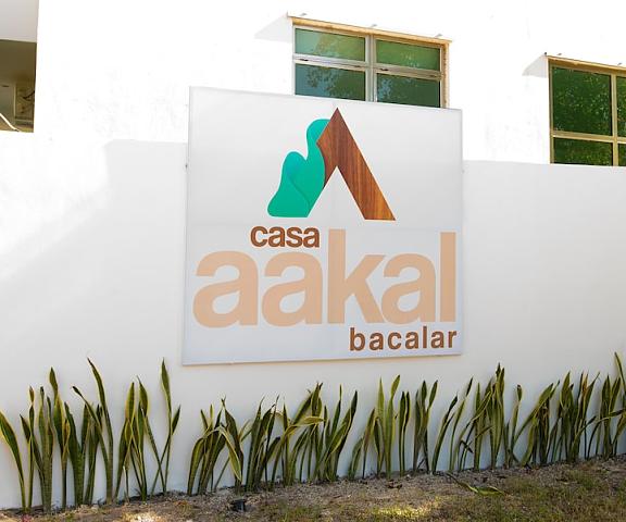 Casa Aakal Lagoon Front Quintana Roo Bacalar Facade