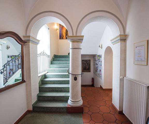 Hotel Am Schloss Bavaria Illertissen Interior Entrance