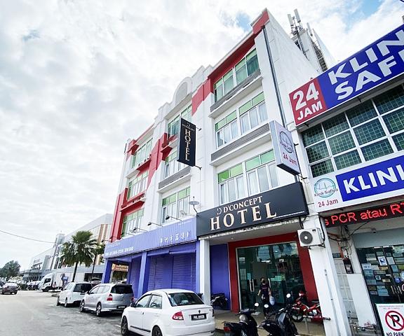 D'concept Hotel Kulim Kedah Kulim Facade
