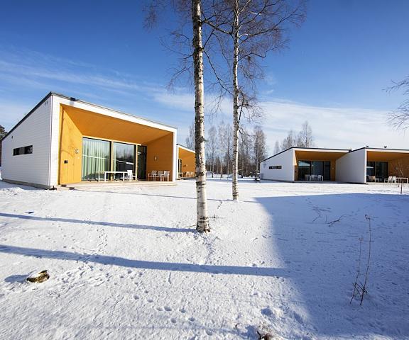 Nallikari Holiday Village Villas Oulu Oulu Exterior Detail