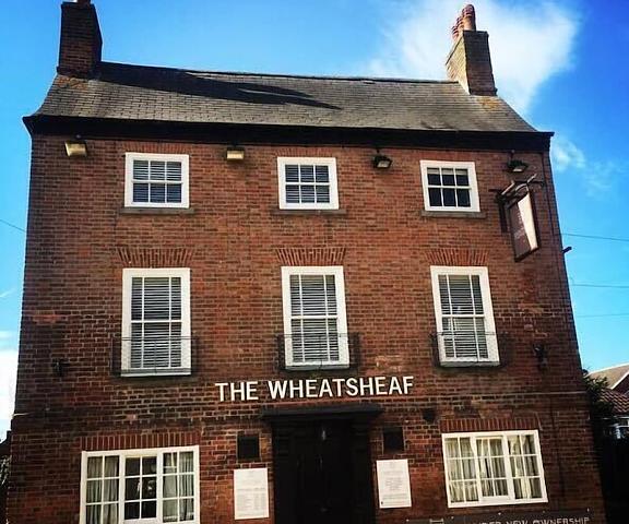 The Wheatsheaf Inn England Nottingham Exterior Detail