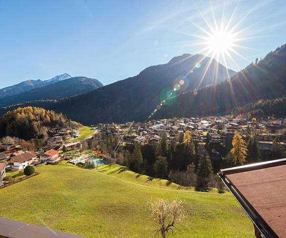 Hotel Persal Tirol Finkenberg View from Property