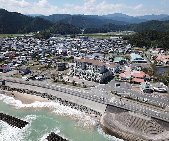 Hotel Riviera Shishikui Tokushima (prefecture) Kaiyo Aerial View