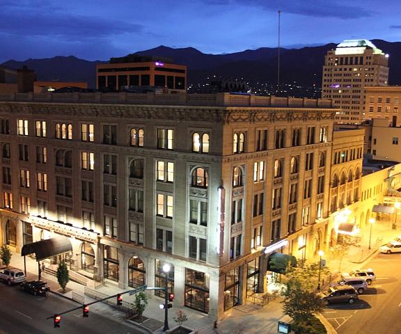 The Mining Exchange, A Wyndham Grand Hotel & Spa Colorado Colorado Springs Exterior Detail