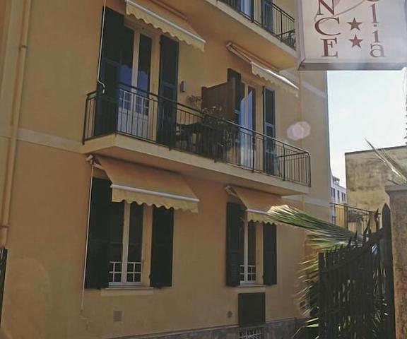 Residence Conchiglia Aparthotel Liguria Alassio Exterior Detail