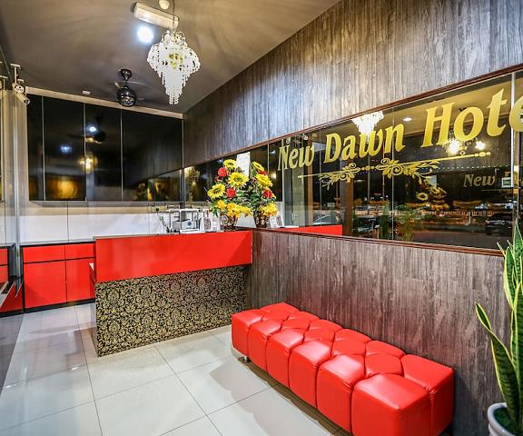 New Dawn Hotel Johor Pontian Reception
