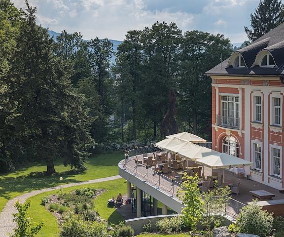Wellness & Spa hotel Villa Regenhart Olomouc (region) Jesenik Terrace