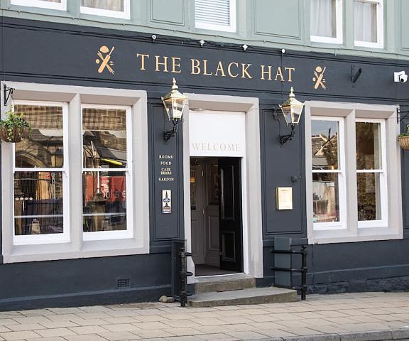The Black Hat England Ilkley Facade
