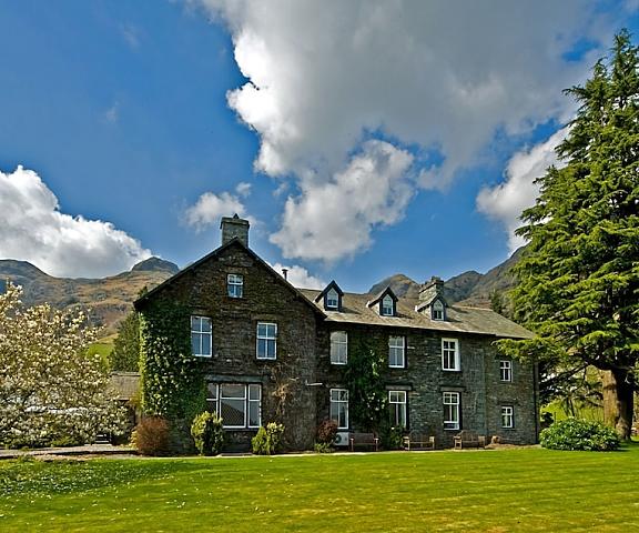 New Dungeon Ghyll Hotel England Ambleside Facade