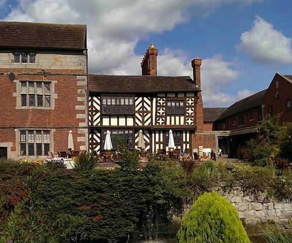Albright Hussey Manor England Shrewsbury Facade